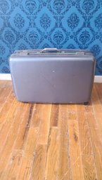 Vintage Hard Shell Suitcase