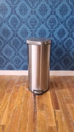 Stainless Steel Garbage Can