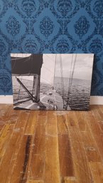 Photo Print Of A Sailboat