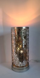 Metal Cylinder Lamp