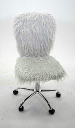 Furry Desk Chair