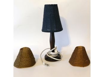 Beaded Lamp Shades And Lamp