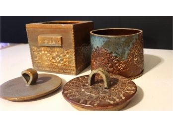 Handmade Ceramic Containers