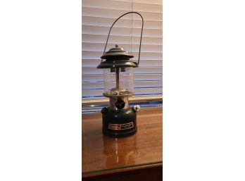 Vintage Coleman Liquid Gas Lantern
