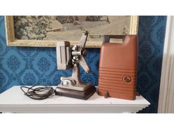Revere Vintage Projector With Case!