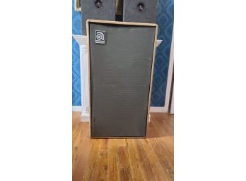 Vintage Ampeg V6b 2x15 Speaker Cabinet