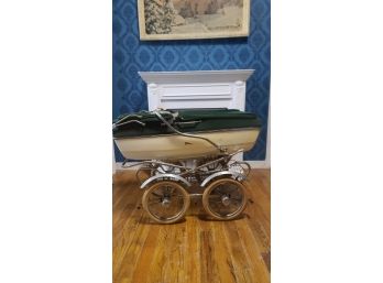 Vintage Prego Baby Stroller
