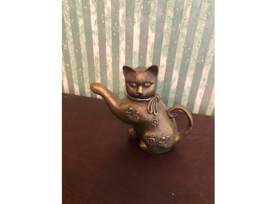 Brass Chinese Cat 5'