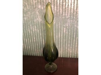 Viking Glass Vase 18.5'T