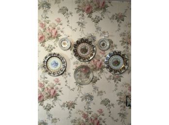Lot Of 6 Victorian Porcelain & Glass
