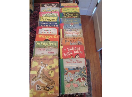 Assorted 1940's Childrens Books