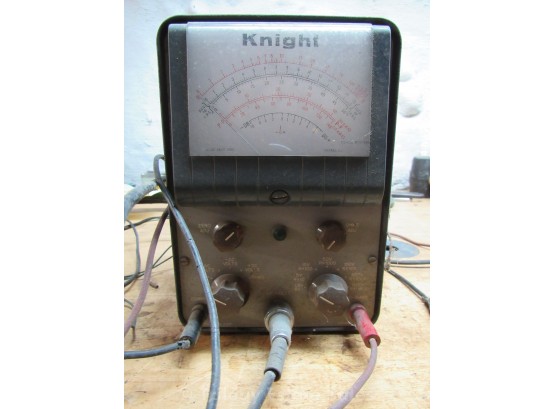 Vintage Allied Radio Corp. Knight Radio Voltometer