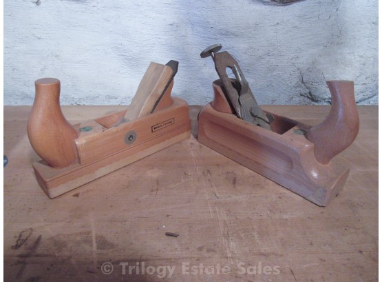 Two Ulmia Box Planers Made In Germany.