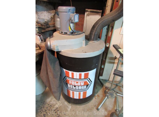 Foley Belsaw 1/2 Hp Dust Collector Complete