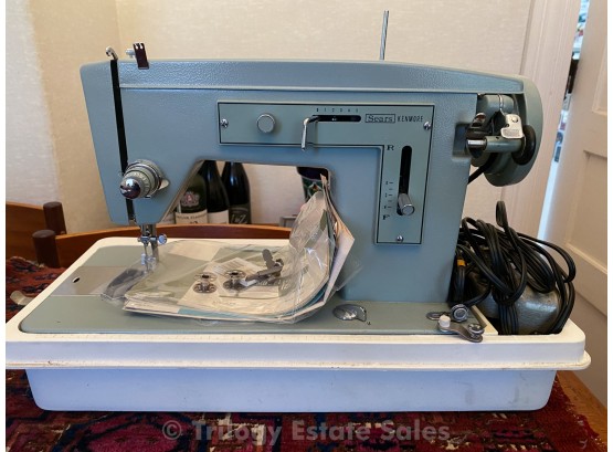 Sears Sewing Machine Model 1204
