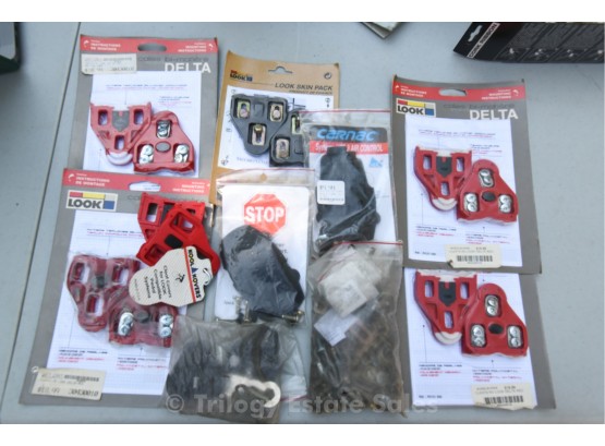 Lot Of Bicycle Pedal Clips