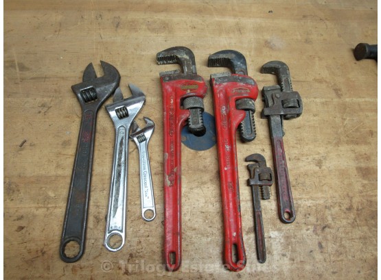 Pipe & Adjustable Wrenches