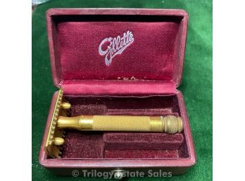 C. 1920 Gillette Safety Razor In Box