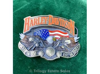 Harley-Davidson H402 Belt Buckle