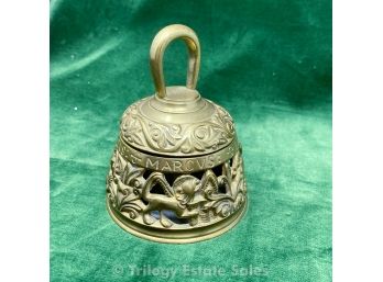 The Four Disciples Brass Inkwell