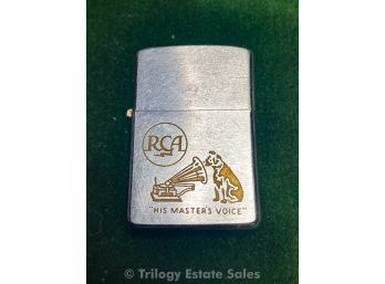 Vintage 1950s Or 1960s RCA Zippo Lighter
