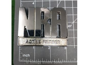 N.R.A Active Member Belt Buckle
