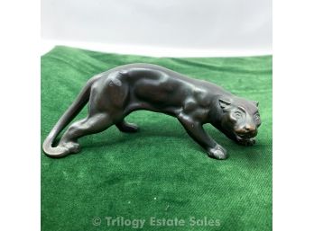 Oil-Rubbed Bronze Jaguar