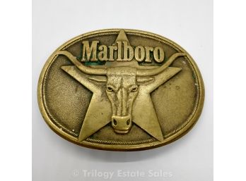Vintage Marlboro Belt Buckle