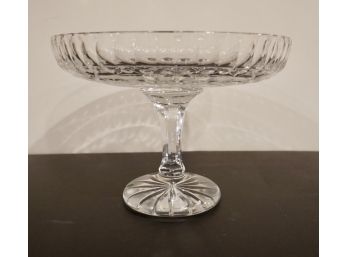 Long Stem Crystal Pie Stand
