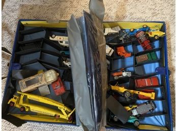 Old Matchbox Cars With Case B18