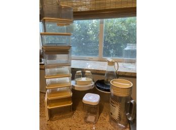 Storage Containers - Need Cleaning B12
