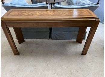 Oak Sofa/Console Table Lr60