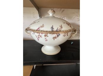 Porcelain Soup Tureen With Cover Bal