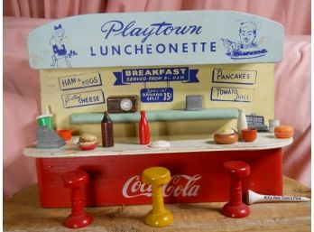 Play Town Luncheonette: 1950's