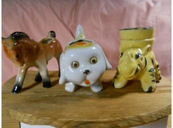 Collectible Animal Planters