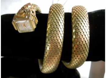 Pedre Snake Coil  Bracelet / Watch