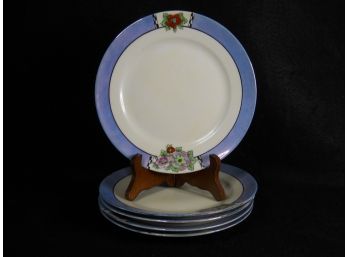 Vintage Blossoms Sandwich Plate