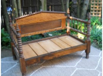 Re-purposed Bed