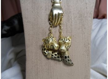 Leopards In Hand