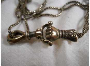 Victorian Pocket Watch Chain