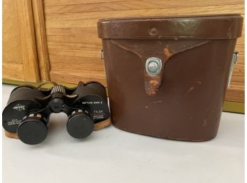 Vintage Swift 7 X 35 Neptune Mark II Binoculars With Case
