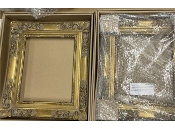 Set Of 2 Gold Frames NOS Omega Style #F18810