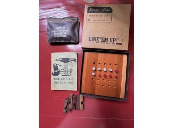Miscellaneous Unusual Old Games Lot- 4 Items Total
