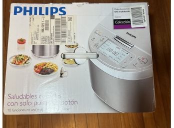 Philips Near NEW Rice Cooker Digital In Original Box