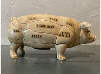 Vintage Ceramic Piggy Bank Made In Japan