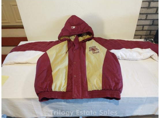 Vintage Starter Jacket Boston College BC