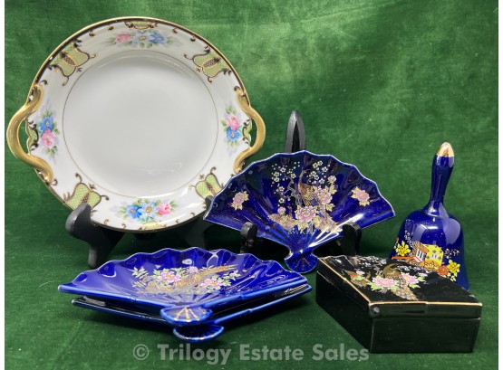 Noritake, Asahi And Unmarked Japanese Porcelain