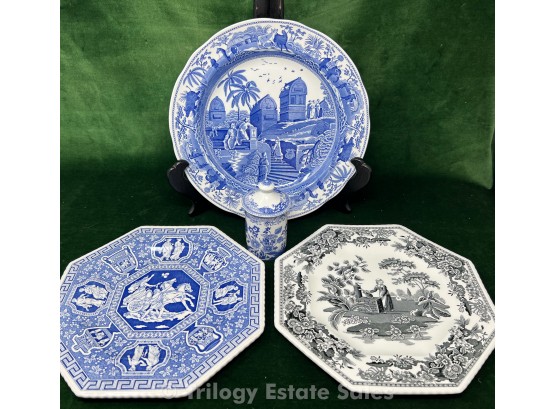 Spode 'Blue Room' And 'Sutherland' Collections Pieces