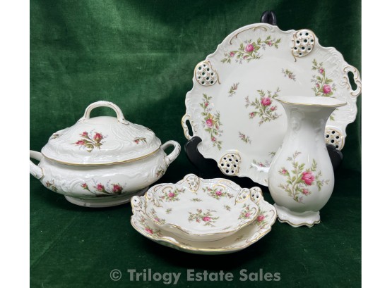 Rosenthal Classic Rose Collection Serving Dishes