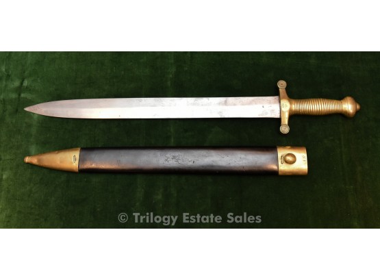 Model 1831 French Artillery Sword Cabbage Cutter
